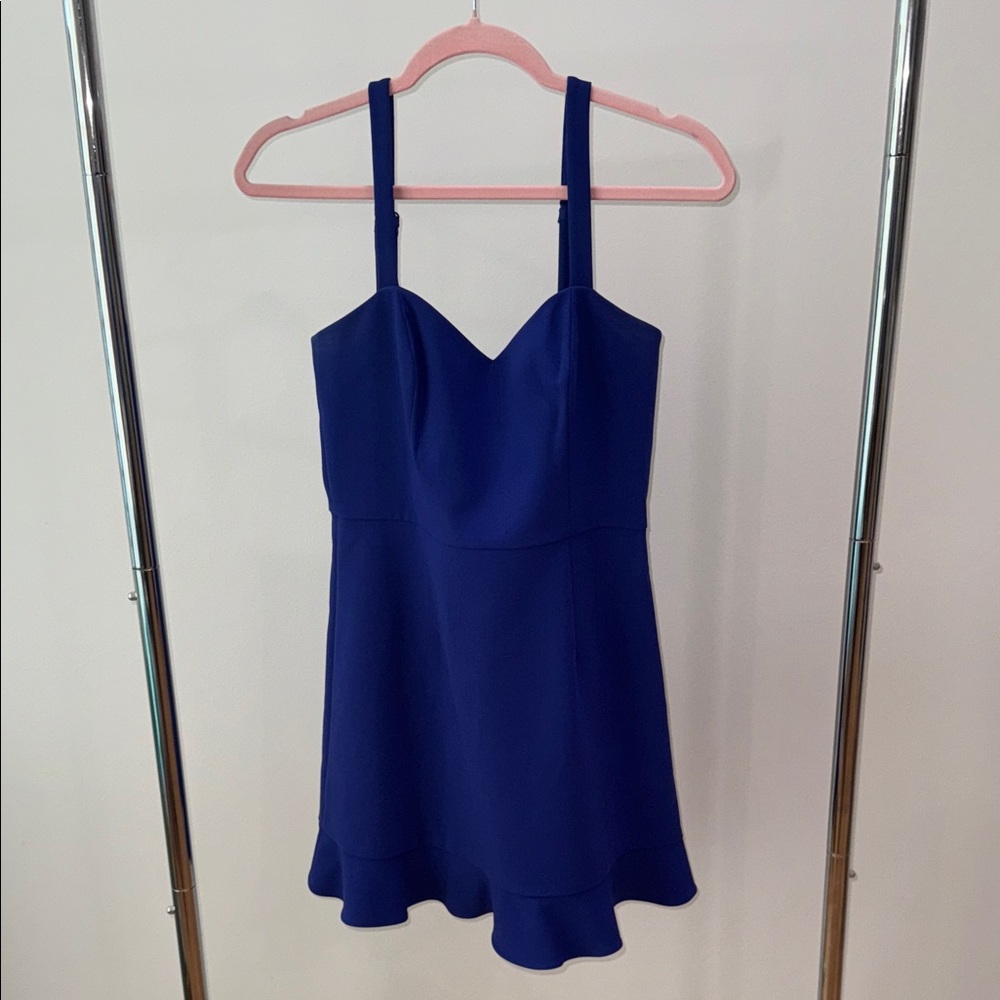 French Connection Royal Blue Dress